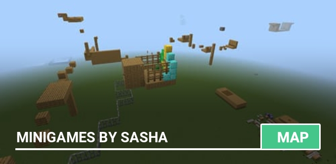 Map: Minigames by Sasha