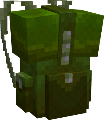 Зеленый рюкзак
