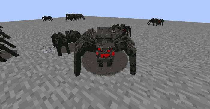 Реалистичный паук