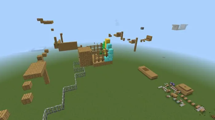 View of all minigames