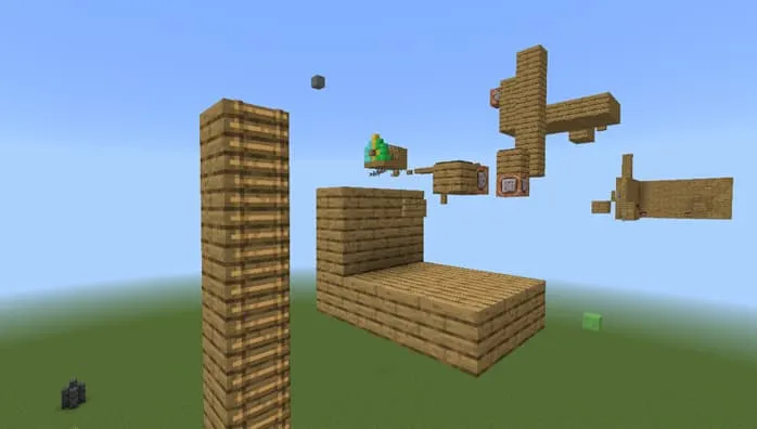 The level of parkour