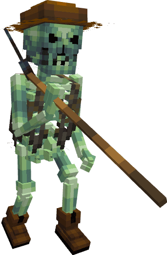 Крестьянин-скелет