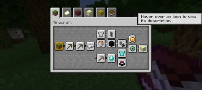 Achievement interface