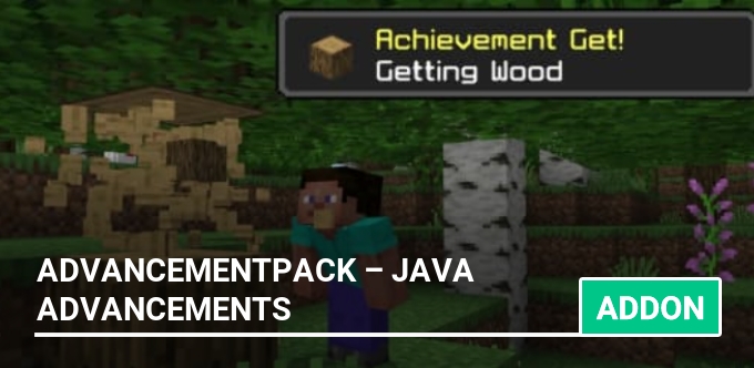 Mod: AdvancementPack – Java Advancements