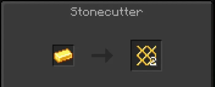 Gold Chain Fence recipe