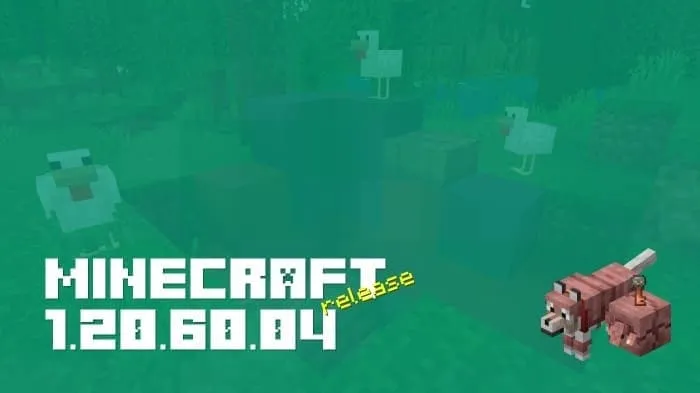 Minecraft 1.20.60.04