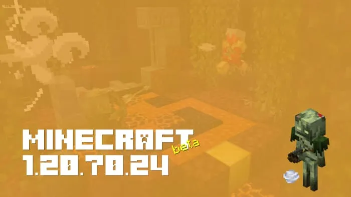 Minecraft 1.20.70.24