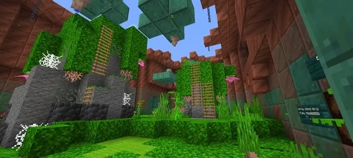 Screenshot of one of the levels