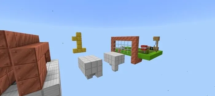 First level of parkour