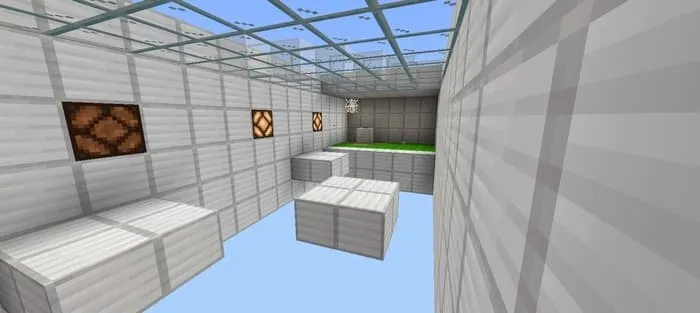 The second level of parkour