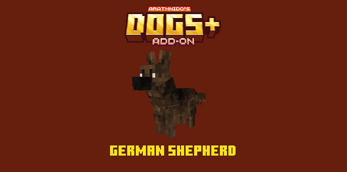 Собака немецкая овчарка