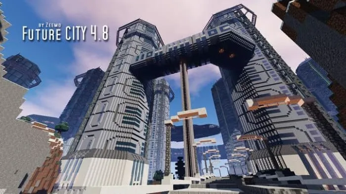 Buildings of the city of the future