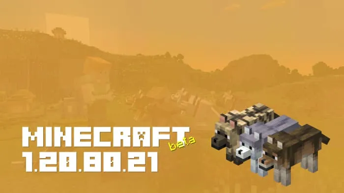 Minecraft 1.20.80.21