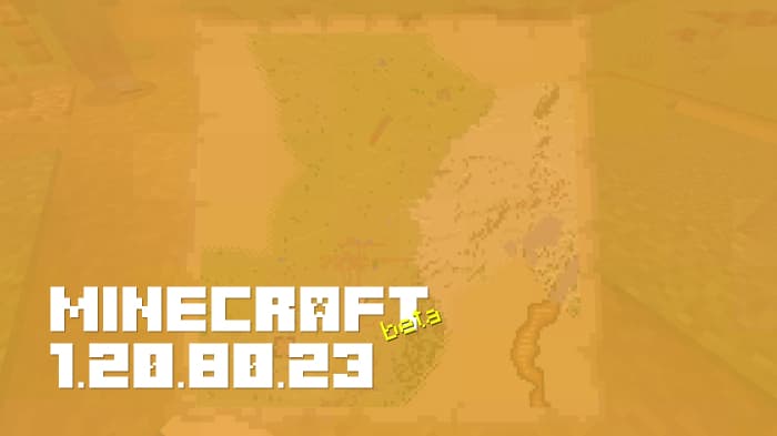 Minecraft 1.20.80.23