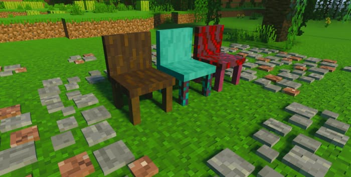Варианты деревянных стульев