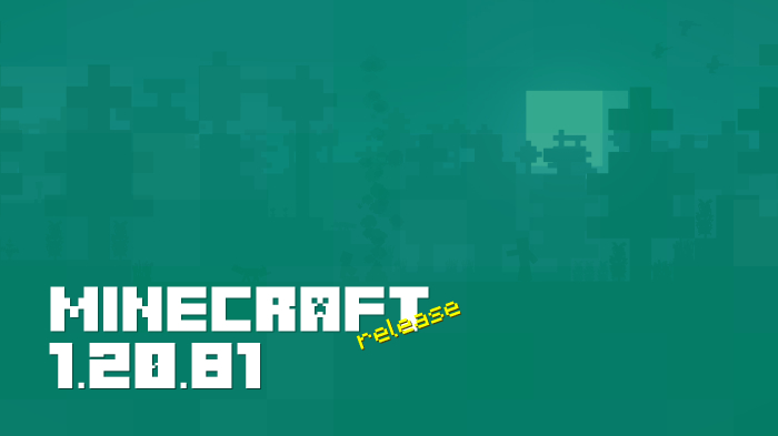 Minecraft 1.20.81.01