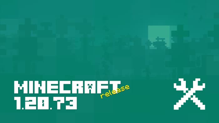 Minecraft 1.20.73.01