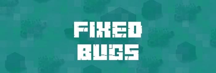 Fxies in Minecraft 1.21.0.22
