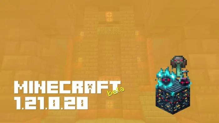 Minecraft 1.21.0.20