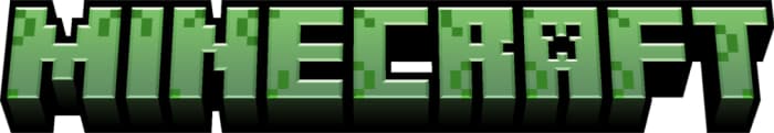 Темно-зеленый Minecraft