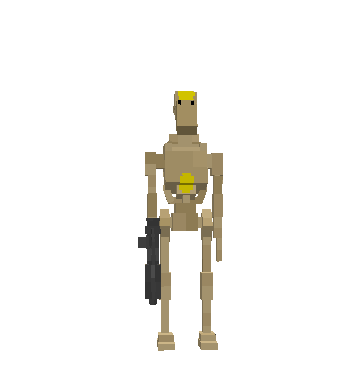 Боевой дроид-командир