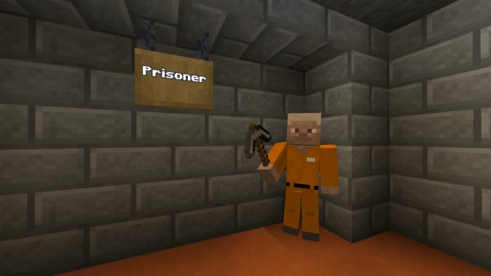 Заключенный в клетке
