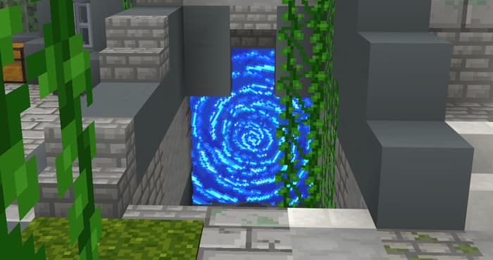 Синий портал подземелья