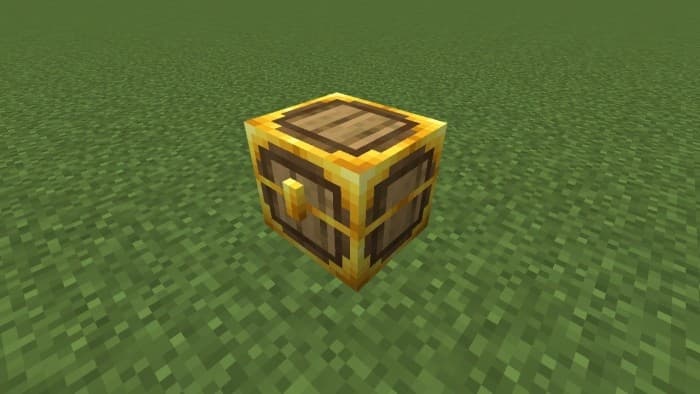 Блок: Золотой ящик