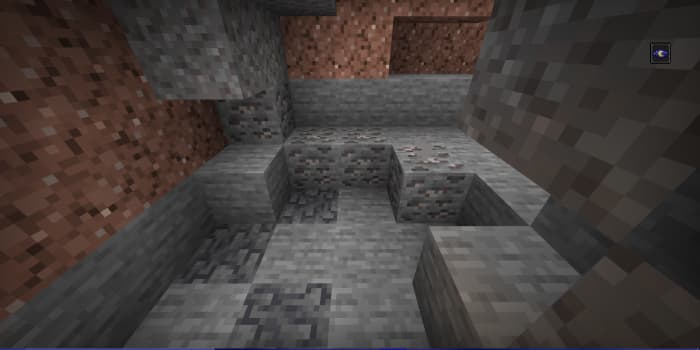 Кремнеземная руда в пещере