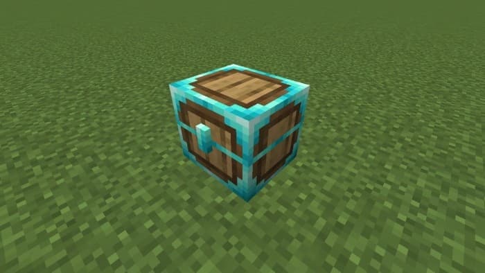 Блок: Алмазный ящик