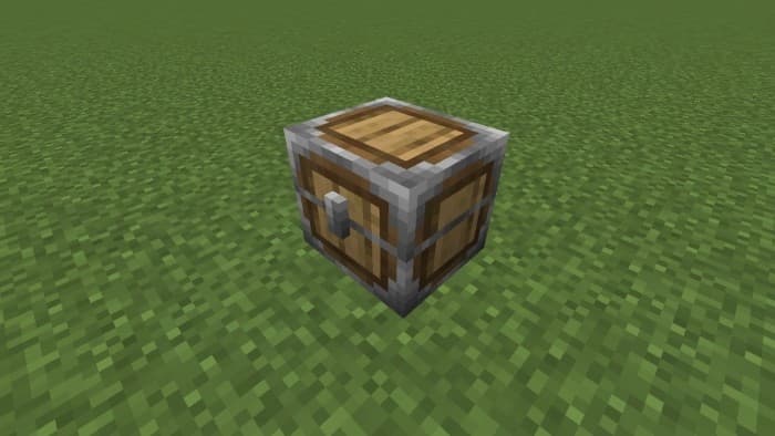 Блок: Железный ящик