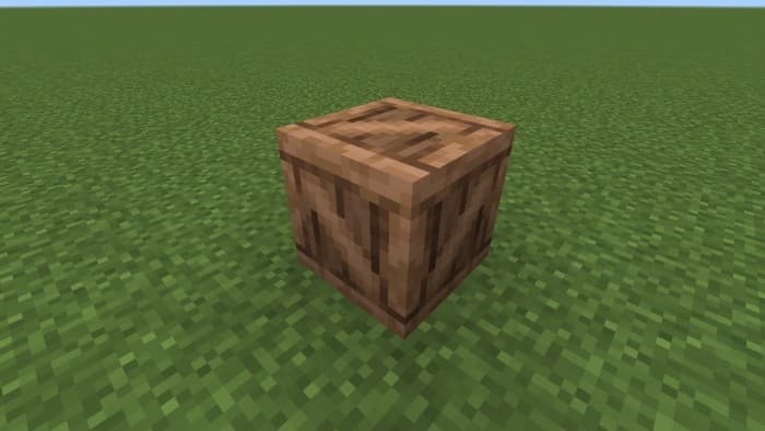 Блок: Деревянный тропический ящик