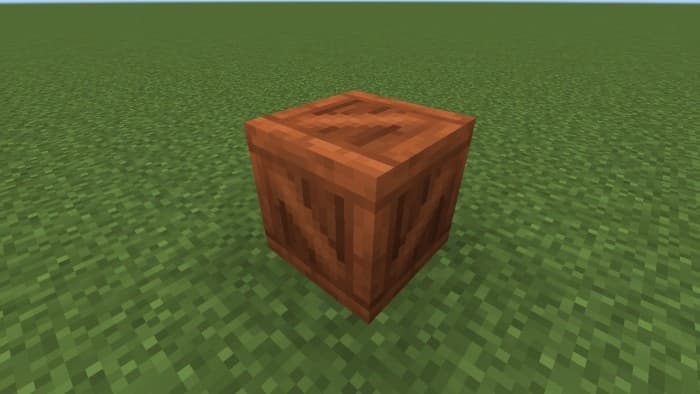 Блок: Деревянный ящик из акации