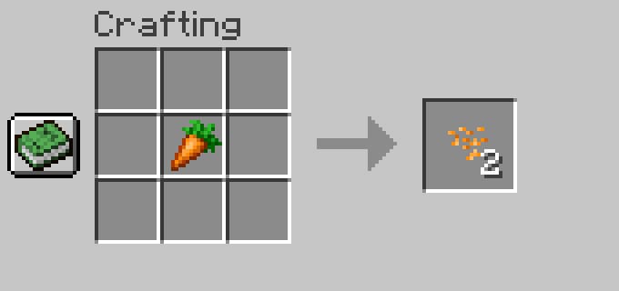 Рецепт тертой моркови