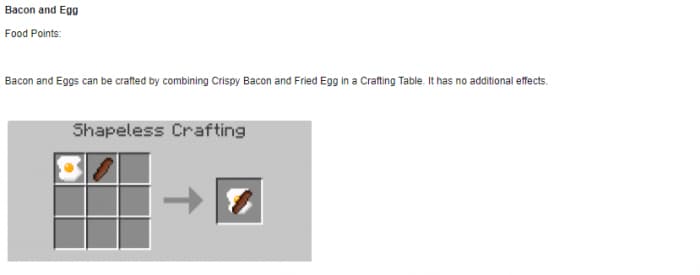 Рецепт бекона с яйцом