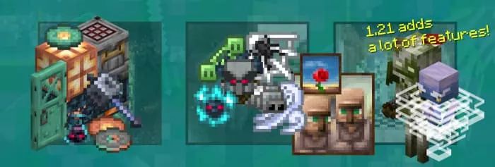 New features in Minecraft 1.21.0