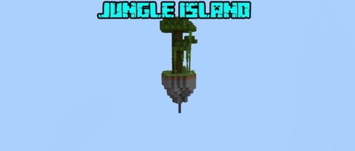 Остров в виде джунглей