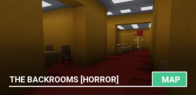 Map: The Backrooms [Horror]