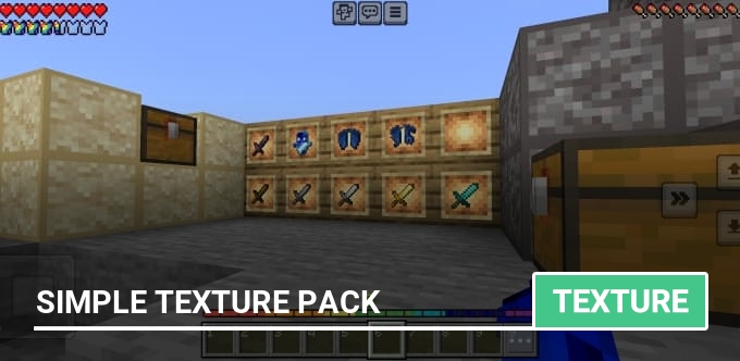 Texture: Simple Texture Pack