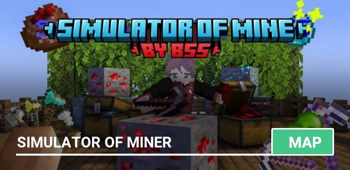 Map: Simulator of Miner