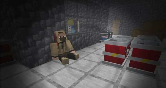 NPS near the wall and the barrels