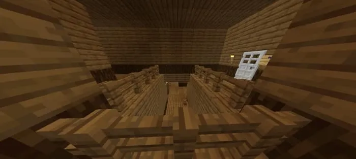 View from the second floor