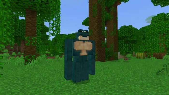 A golem in the shape of a frog