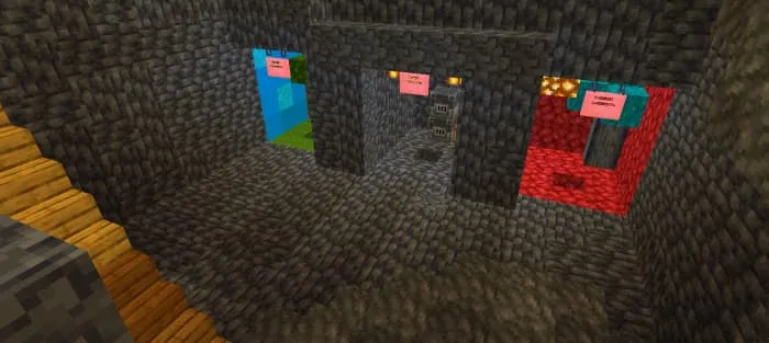 Selecting a parkour level