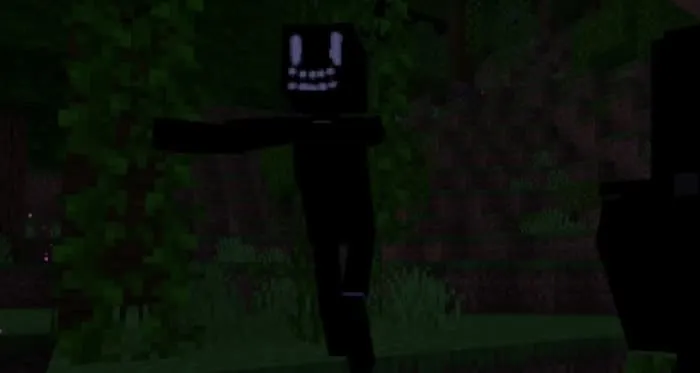 A monster with a smile stalks