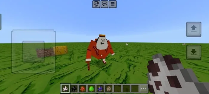 John Silver in the front