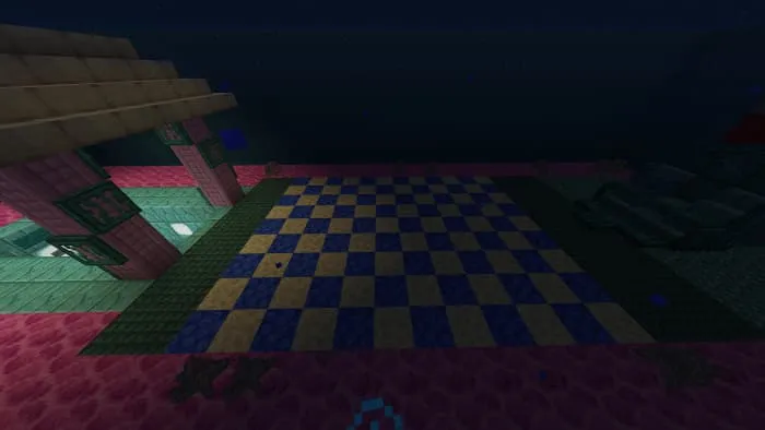 Structure with puzzle