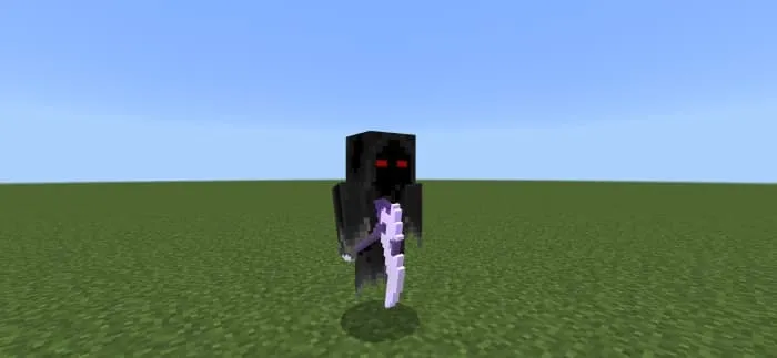 Death with a scythe in the game