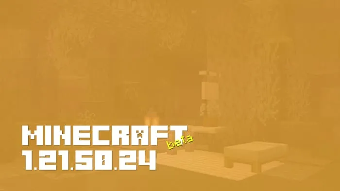 Minecraft 1.21.50.24