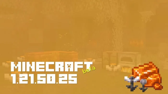 Minecraft 1.21.50.25